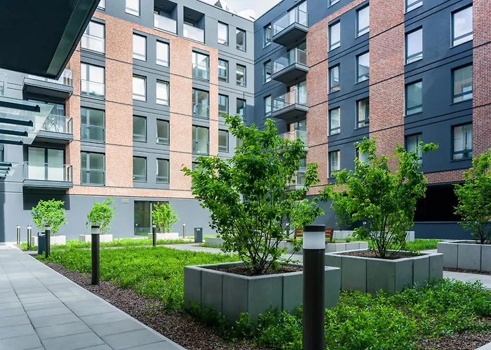 Chwaliszewo Elegant With Balcony In By Renters Apartment *