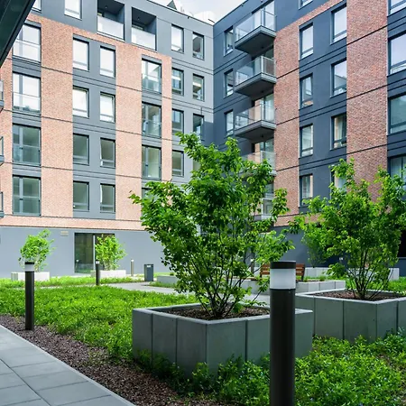 Chwaliszewo Elegant With Balcony In By Renters Appartement *