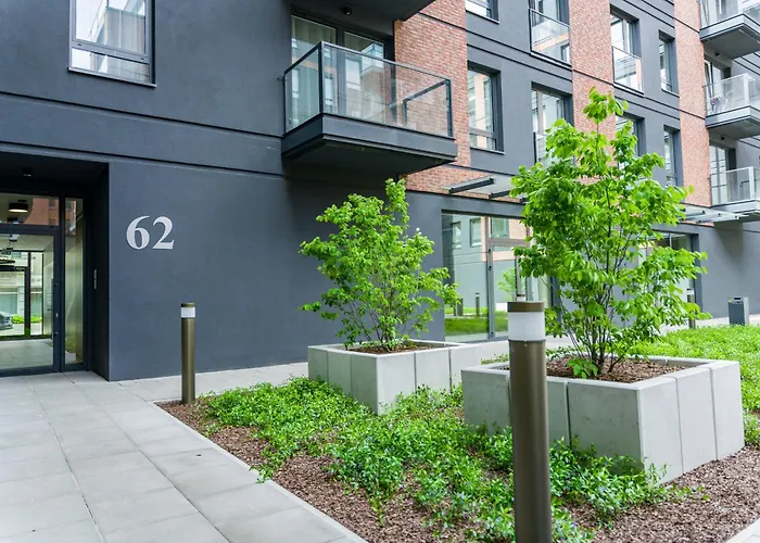 Appartamento Chwaliszewo Elegant With Balcony In By Renters *